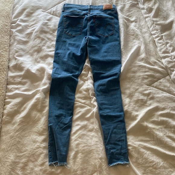 Levi’s 720 HIGH RISE SUPER SKINNY 28 - Picture 6 of 6